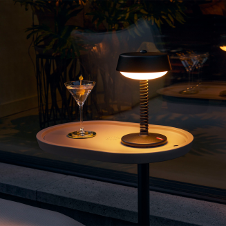 Lampka stołowa Fatboy Bellboy Anthracite matt - 7