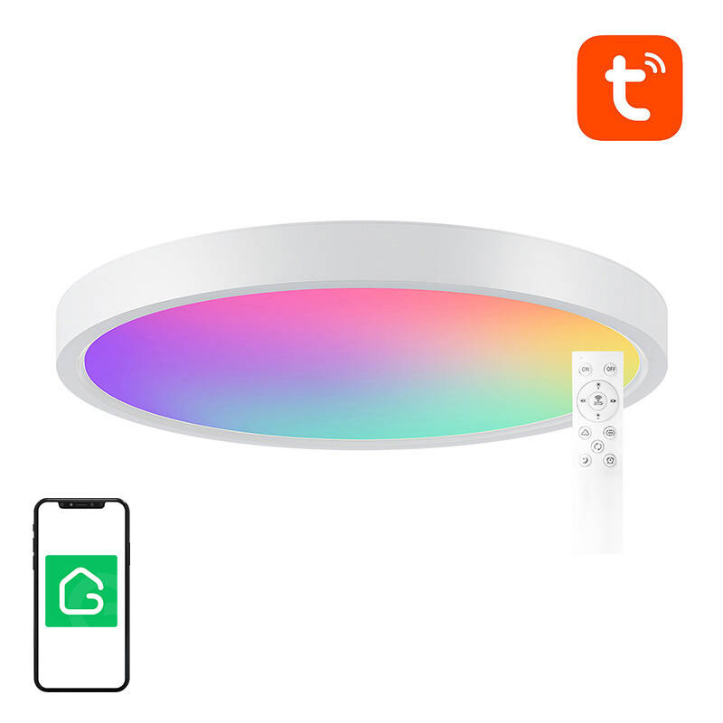 Lampa sufitowa inteligentna GOSUND LB12 1920lm Wi-Fi/BT