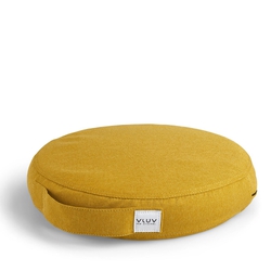 Siedzisko poduszka balansowa VLUV PIL&PED LEIV Mustard z mikropompką VLUV