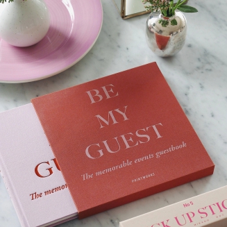 Księga Gości - Rust/Pink | PRINTWORKS - 5