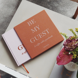 Księga Gości - Rust/Pink | PRINTWORKS - 3