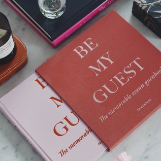 Księga Gości - Rust/Pink | PRINTWORKS - 2