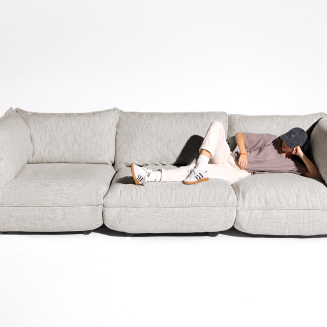 Sofa Fatboy Sumo Loveseat Mingle Marble - 7