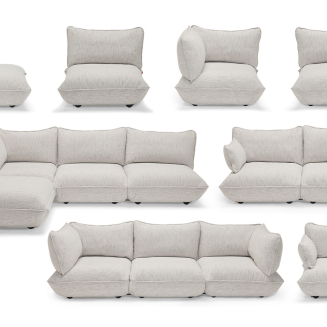 Sofa Fatboy Sumo Loveseat Mingle Marble - 4