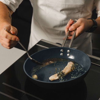 Patelnia Eva Solo Slip-Let® Laser Titanium Ø20 cm | SPRING PROMO 2026 - 8