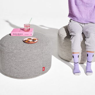 Pufa Fatboy Point Large Mingle Grid Stone Ø70x40 cm - 4