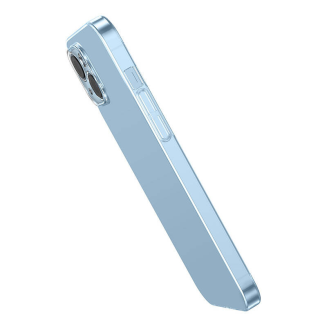  BASEUS Crystal Series Case for iPhone 14 Plus + Tempered Glass - 4