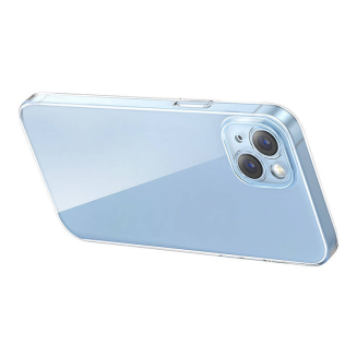  BASEUS Crystal Series Case for iPhone 14 Plus + Tempered Glass - 5