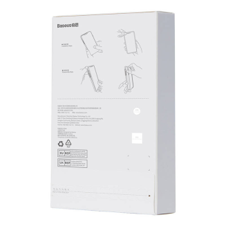 Etui BASEUS Crystal Series do iPhone 14 Plus + szkło hartowane - 8