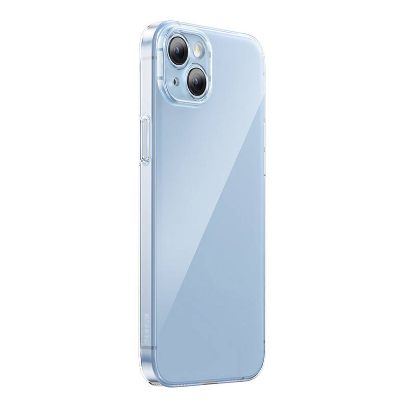 BASEUS Crystal Series Case for iPhone 14 Plus + Tempered Glass