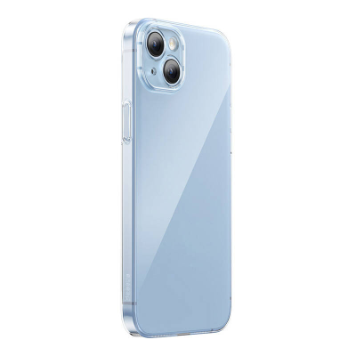 Etui BASEUS Crystal Series do iPhone 14 Plus + szkło hartowane
