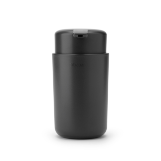 Dozownik do mydła w płynie Brabantia ReNew Dark Grey - 2