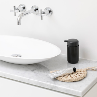 Dozownik do mydła w płynie Brabantia ReNew Dark Grey - 9