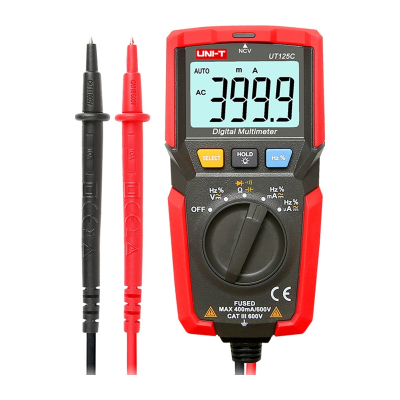  Uni-T UT120C Pocket-Sized Digital Multimeter