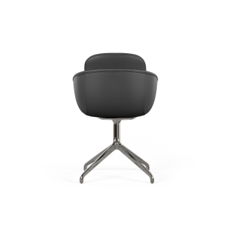 Krzesło obrotowe SACKit Chair no. One S2 Terra Black | Silver - 3