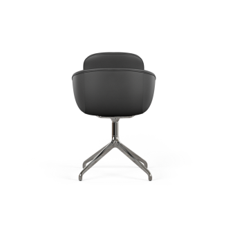 Krzesło obrotowe SACKit Chair no. One S2 Terra Black | Silver - 3