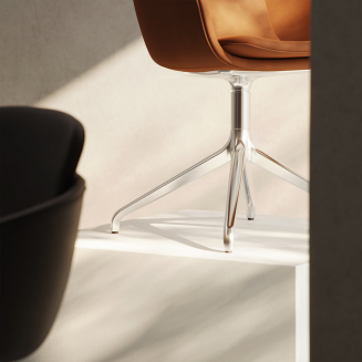Krzesło obrotowe SACKit Chair no. One S2 Terra Black | Silver - 5