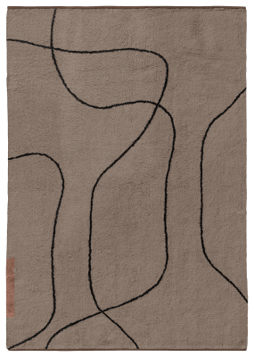 Dywan Mette Ditmer SHADOW Brown 140×200 cm