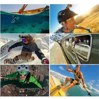 Zestaw 20 akcesoriów Puluz do kamer sportowych (m.in. Osmo Action 5 Pro) PKT11 - 12