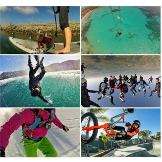 Zestaw akcesoriów PULUZ PKT11 20 szt. do kamer sportowych - 12