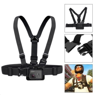 Zestaw akcesoriów PULUZ PKT11 20 szt. do kamer sportowych - 2