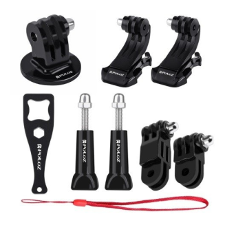 Zestaw akcesoriów PULUZ PKT11 20 szt. do kamer sportowych - 8