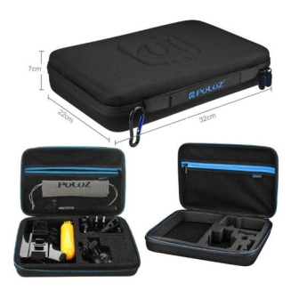 Zestaw akcesoriów PULUZ PKT11 20 szt. do kamer sportowych - 9