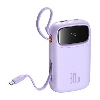 Powerbank BASEUS QPow 2 10000mAh 30W (fioletowy) - 4