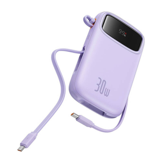  Powerbank BASEUS QPow 2 10000mAh 30W (purple) - 5