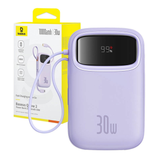  Powerbank BASEUS QPow 2 10000mAh 30W (purple) - 9