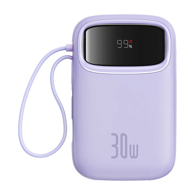  Powerbank BASEUS QPow 2 10000mAh 30W (purple)