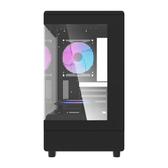  Darkflash DB330M Computer Case + 3 Fans (Black) - 2