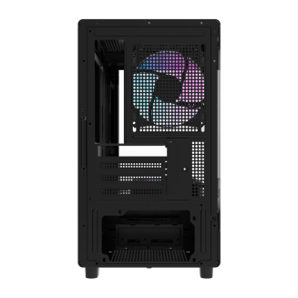  Darkflash DB330M Computer Case + 3 Fans (Black) - 4
