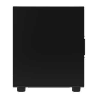  Darkflash DB330M Computer Case + 3 Fans (Black) - 5