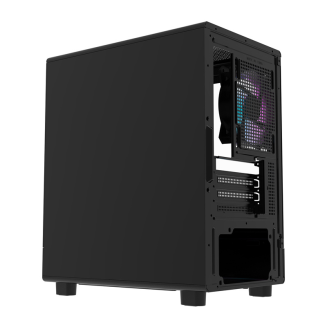  Darkflash DB330M Computer Case + 3 Fans (Black) - 7