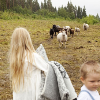 Kocyk Lapuan Kankurit Kili grey 90x130 cm - 5