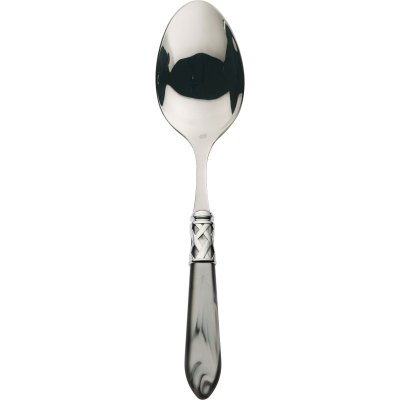 Łyżka do serwowania Casa Bugatti Aladdin Grey/Steel