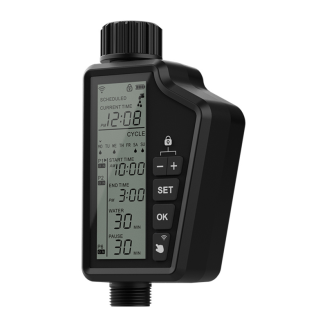 Inteligentny sterownik nawadniania Wi-Fi z dużym ekranem LCD Avatto SWT60-EU - 3