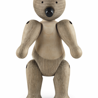 Figurka drewniana Kay Bojesen Bear 15 cm - 2