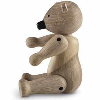 Figurka drewniana Kay Bojesen Bear 15 cm - 3