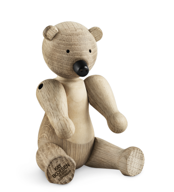 Figurka drewniana Kay Bojesen Bear 15 cm