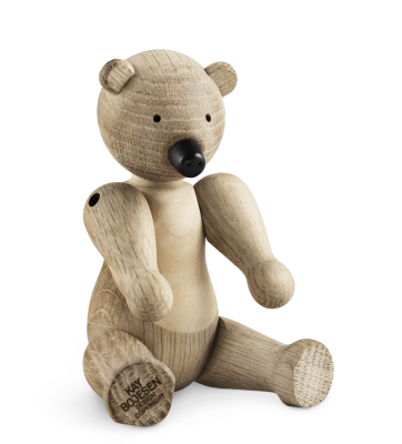 Figurka drewniana Kay Bojesen Bear 15 cm
