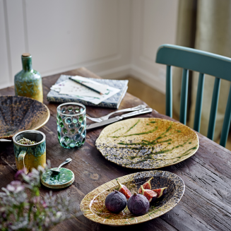 Kubek z zaparzaczem i pokrywą Creative Collection Yuma Green 250 ml - 6