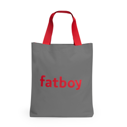 Torba zakupowa Fatboy Baggy-bag Dawn Grey