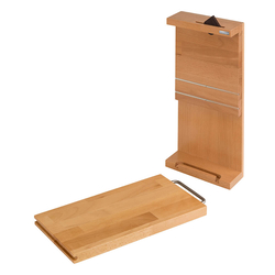 Blok magnetyczny z drewna bukowego + Deska kuchenna Artelegno Bologna 20 cm