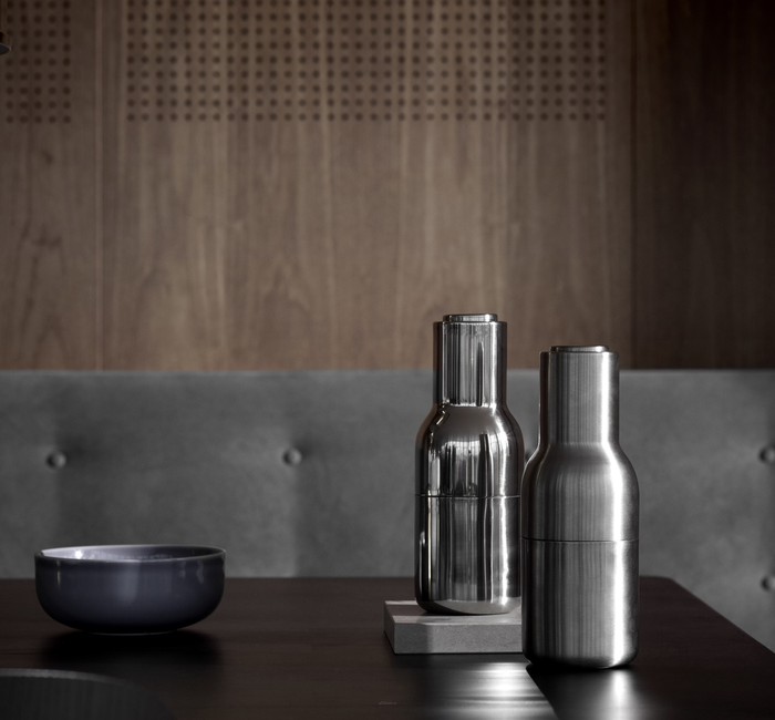 Nowe propozycje dla miłośników młynków Menu Bottle Grinders