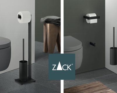 Zack Linea. Nowoczesne akcesoria łazienkowe dla Twojej przestrzeni.