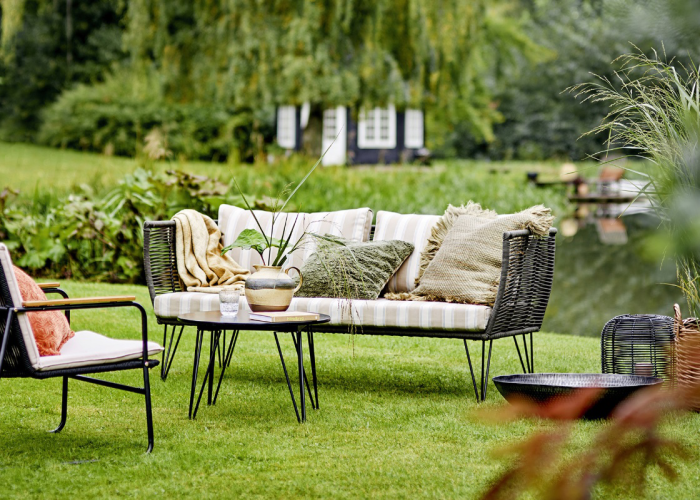Meble ogrodowe Bloomingville Hampton. Oryginalny design i wysoka jakość.