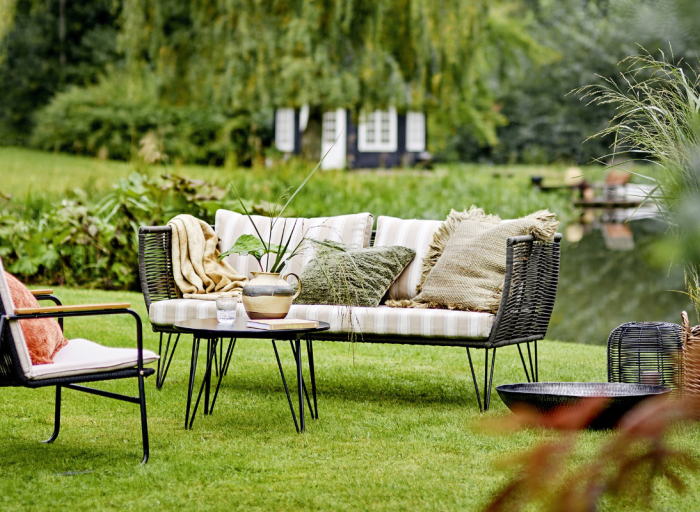 Bloomingville Hampton garden furniture. Original design and high quality.