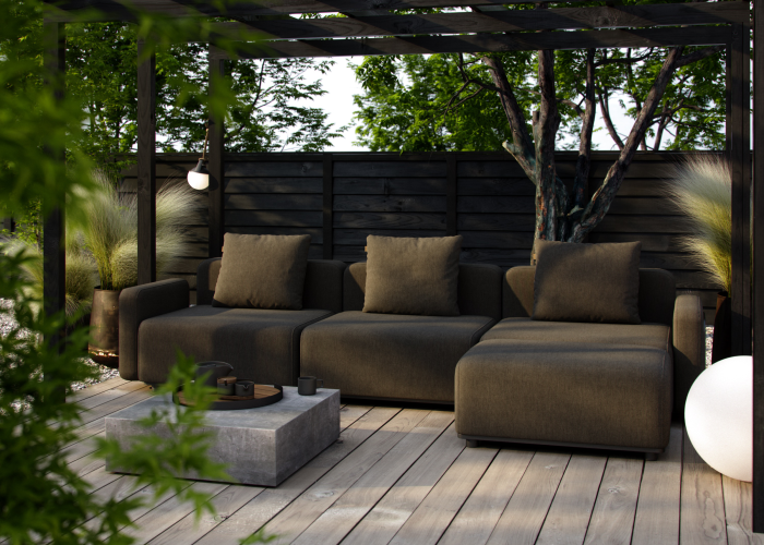 SACKit Cobana Lounge Sofa. Poznaj modułowe meble ogrodowe premium na cały rok.